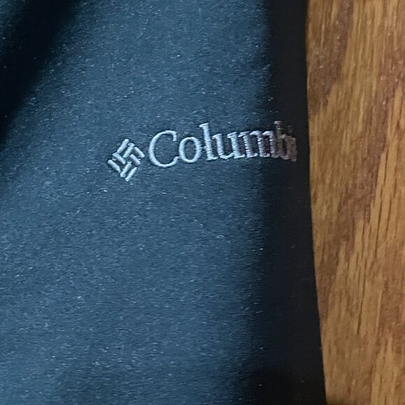 COLUMBIA Omni Shield Women's M Black Full Zip Pockets Softshell Jacket Coat - Picture 6 of 7